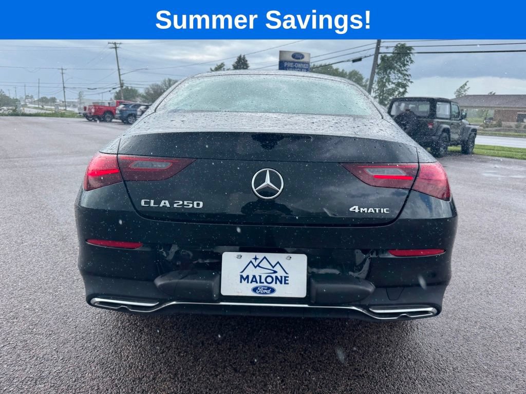 Used 2025 Mercedes-Benz CLA 250 4MATIC image 5
