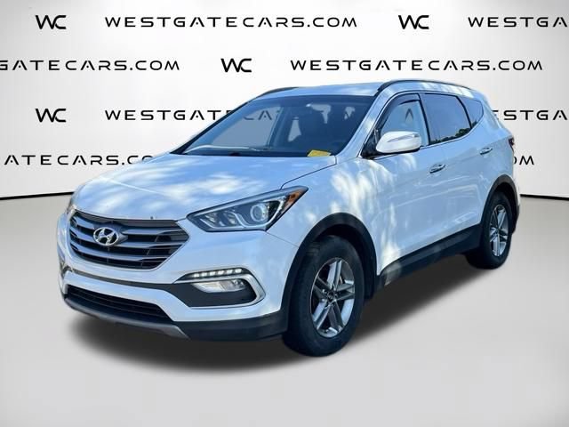 Used 2018 Hyundai Santa Fe Sport w/ 2.4L Value Package 02 FWD 360° Tour
