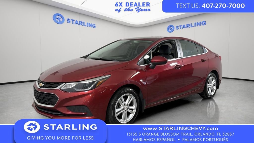 Used 2017 Chevrolet Cruze LT w/ Convenience Package