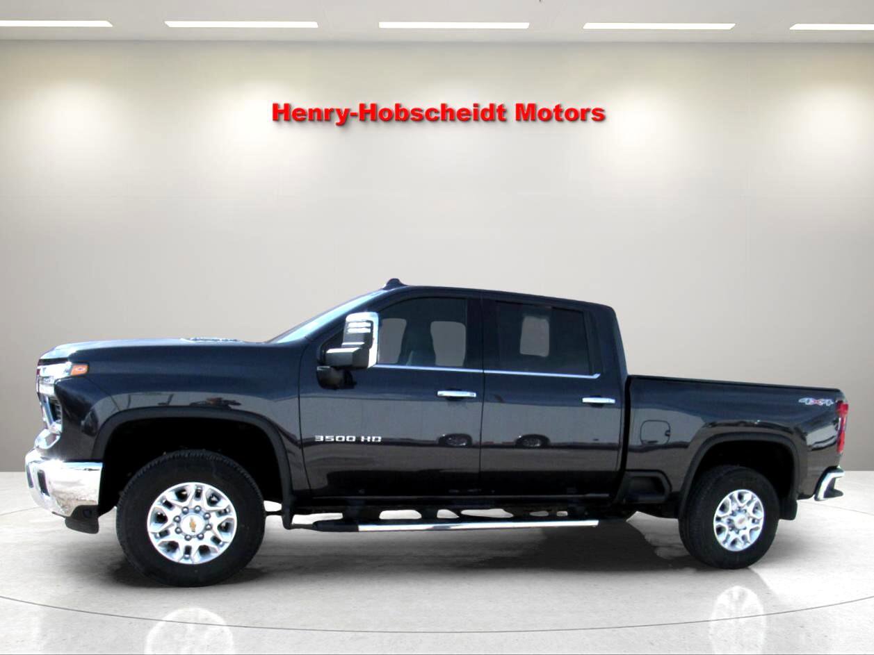 Used 2024 Chevrolet Silverado 3500 LTZ w/ LTZ Convenience Package image 10
