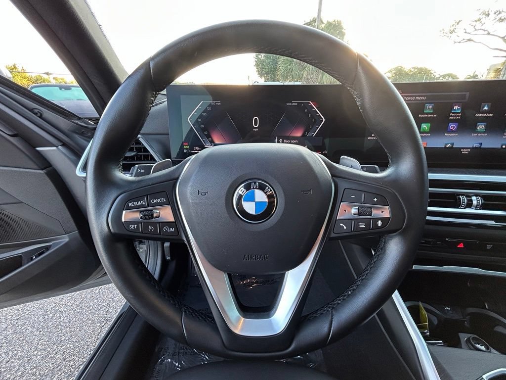 Used 2024 BMW 330i Sedan w/ Convenience Package RWD image 16
