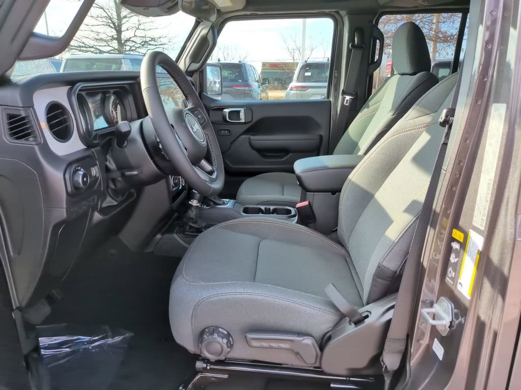 New 2026 Jeep Wrangler Sport S image 25