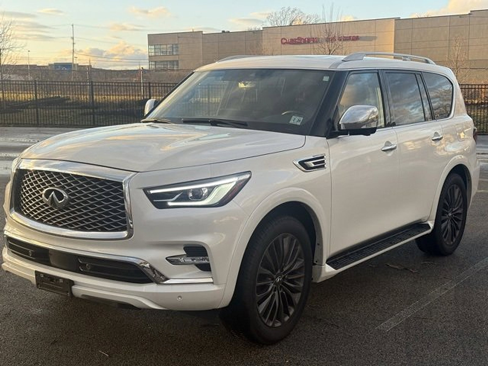 Certified 2024 INFINITI QX80 Sensory w/ Cargo Package