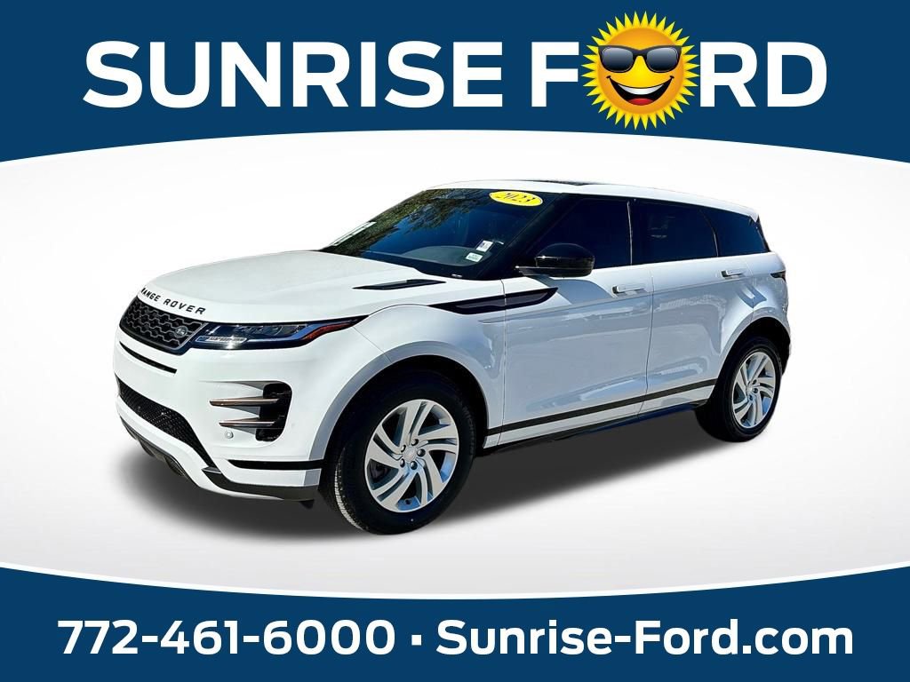 Used 2023 Land Rover Range Rover Evoque R-Dynamic S