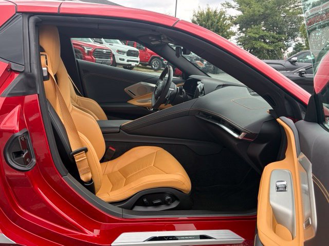 Used 2023 Chevrolet Corvette Stingray Preferred Conv w/ Chrome Exterior Badge Package RWD image 38