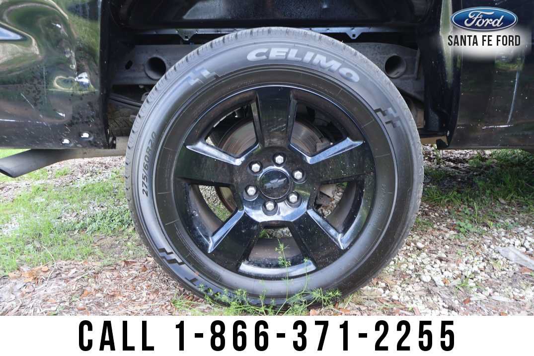 Used 2016 Chevrolet Silverado 1500 W/T w/ Black Out Edition RWD image 6