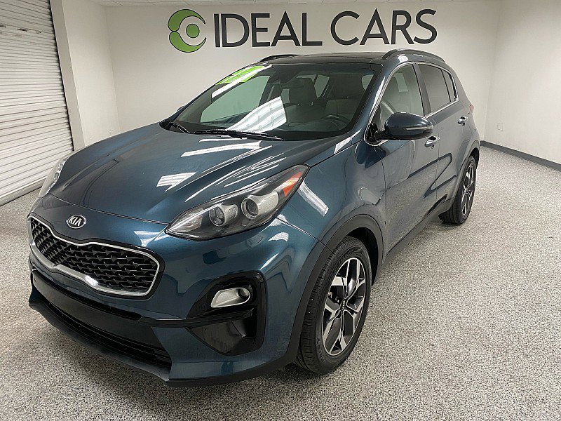 Used 2022 Kia Sportage EX