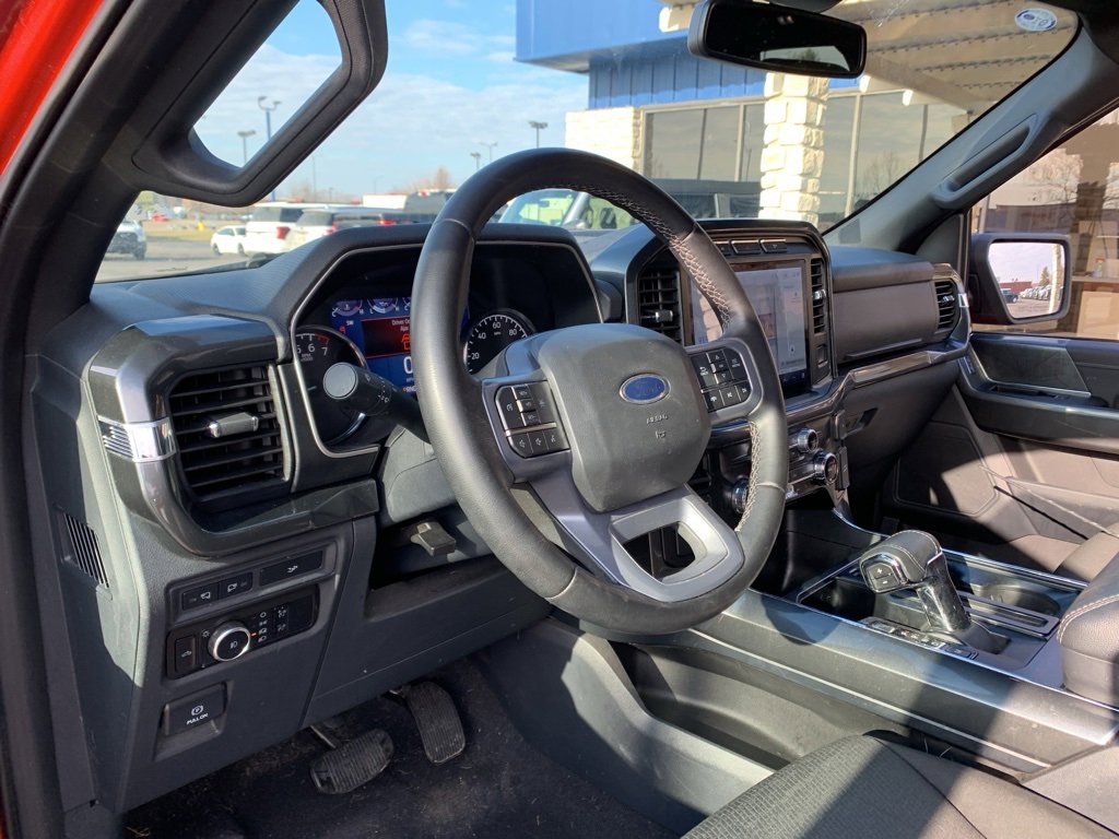 Used 2023 Ford F150 XLT w/ Equipment Group 302A High image 16