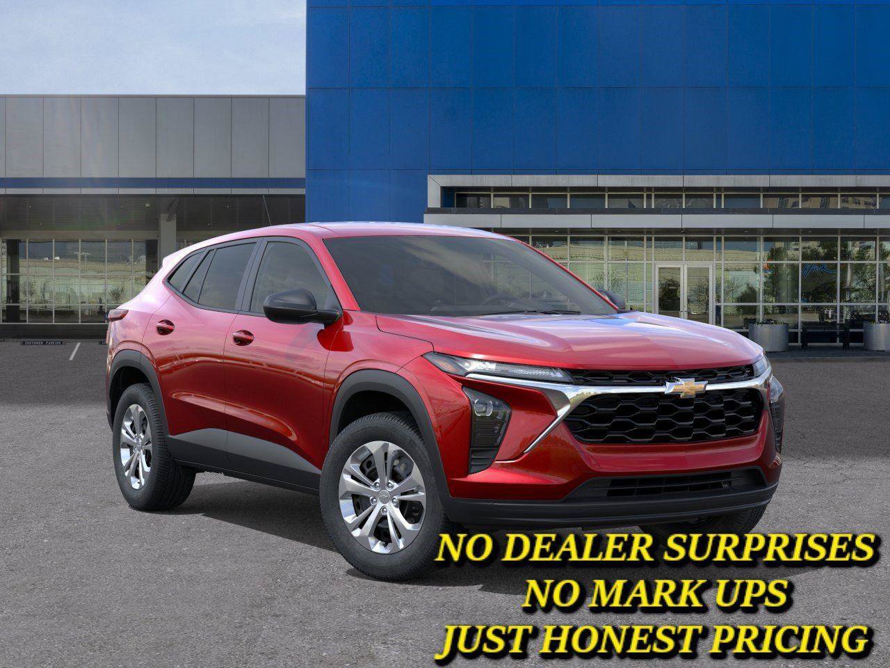 New 2026 Chevrolet Trax LS w/ Driver Confidence Package FWD image 7