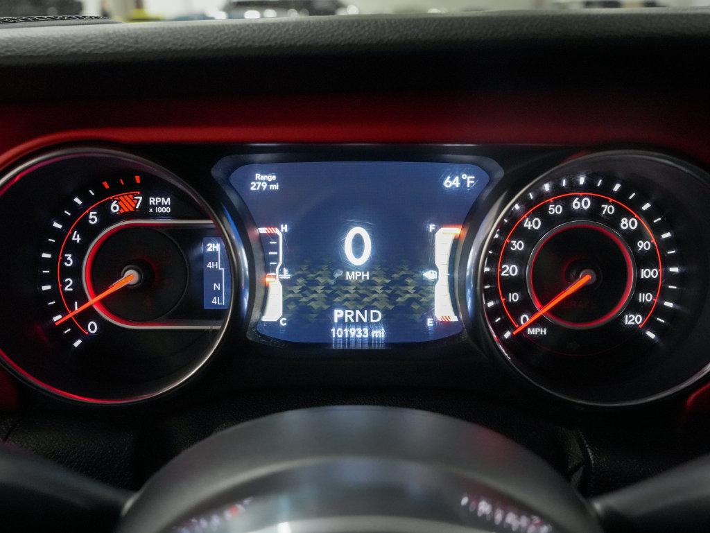 Used 2019 Jeep Wrangler Unlimited Rubicon AWD/4WD image 17