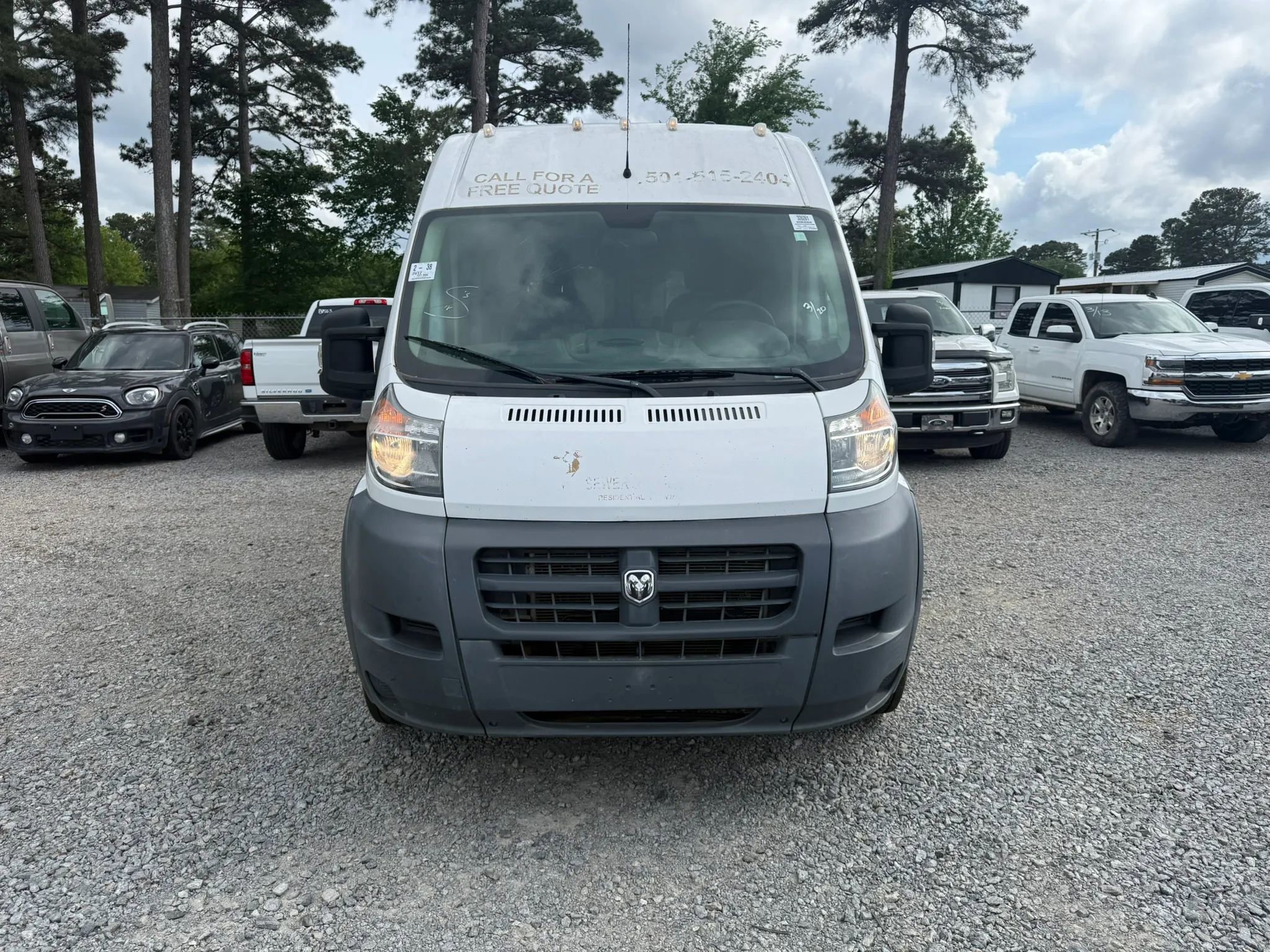 Used 2017 RAM ProMaster 3500 w/ Mopar Trailer Tow Group FWD image 5