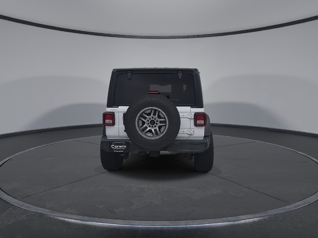 Used 2018 Jeep Wrangler Unlimited Sport AWD/4WD image 15