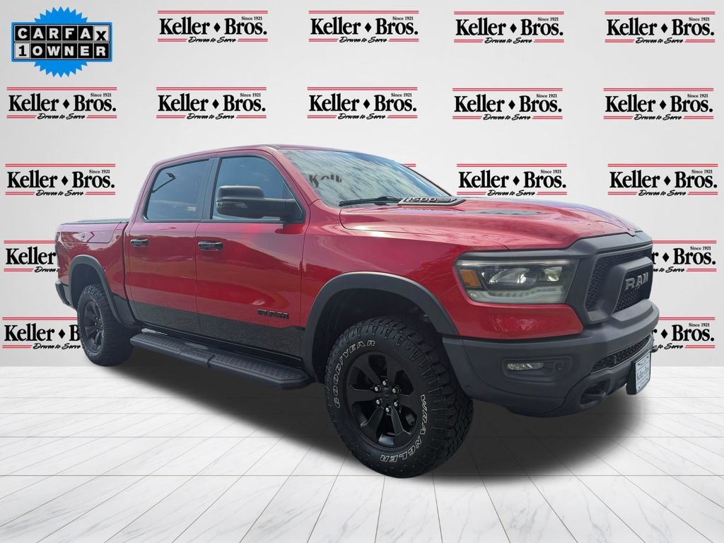 Used 2023 RAM 1500 Rebel w/ Rebel Level 2 Equipment Group
