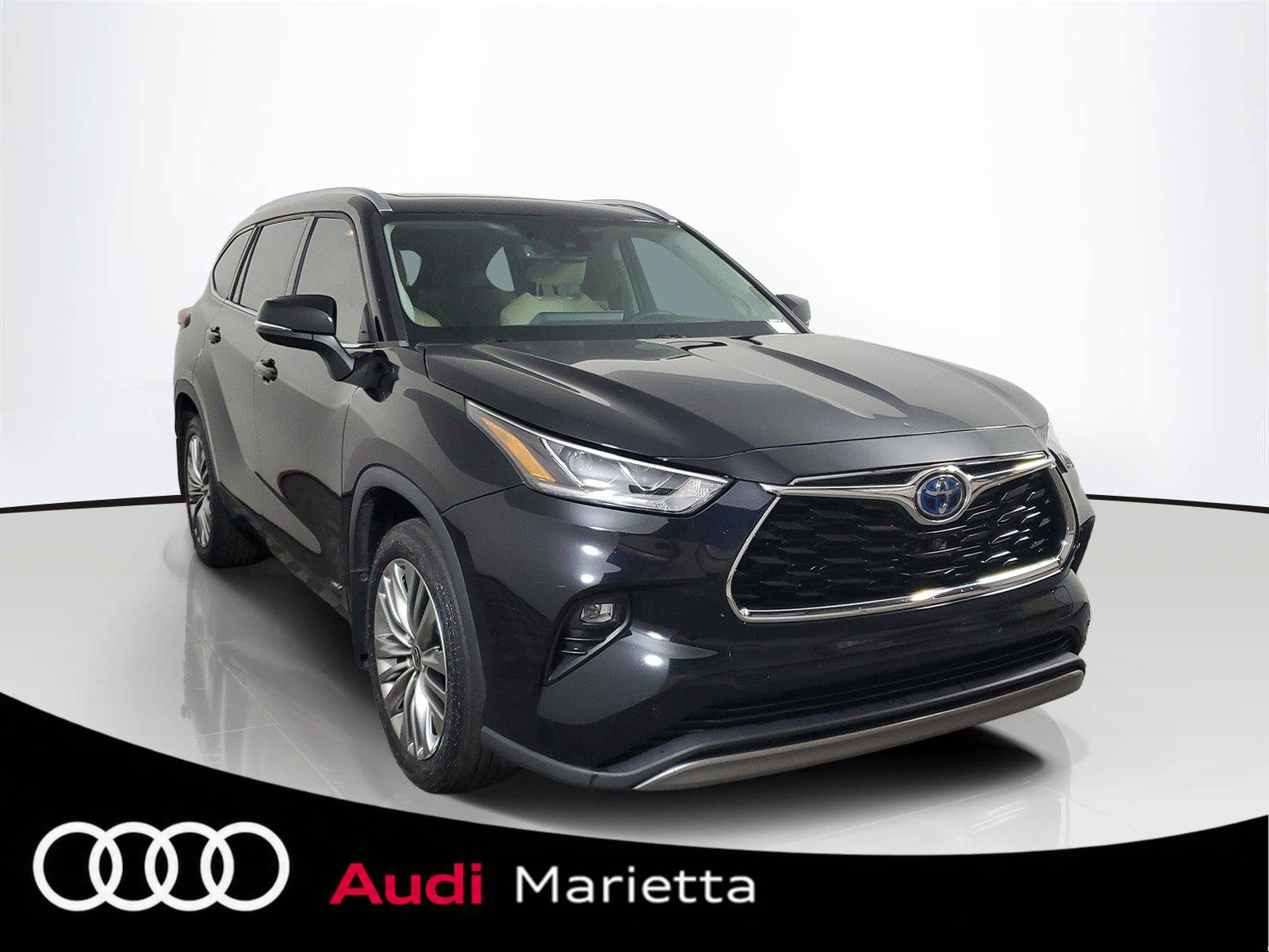Used 2022 Toyota Highlander Platinum