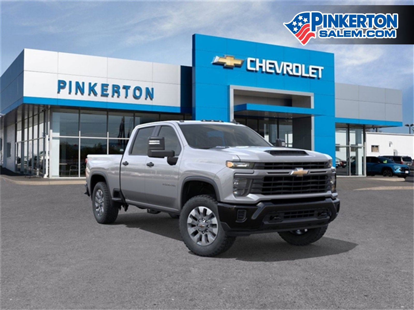 New 2026 Chevrolet Silverado 2500 Custom w/ Custom Convenience Package image 2
