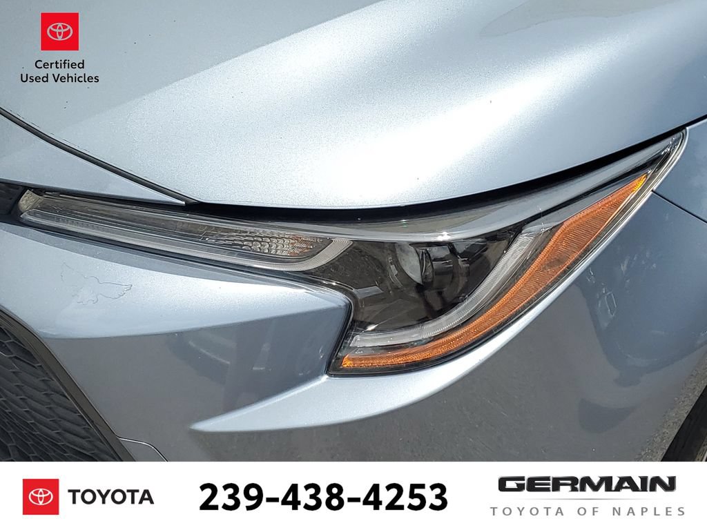 Certified 2022 Toyota Corolla LE FWD image 14