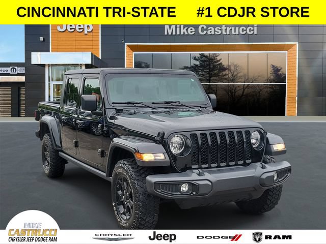 Used 2023 Jeep Gladiator Mojave