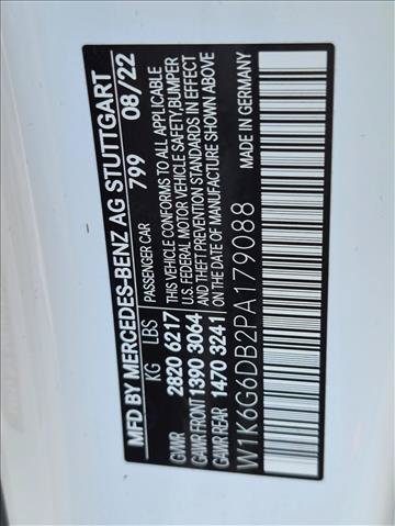 Certified 2023 Mercedes-Benz S 500 4MATIC image 23