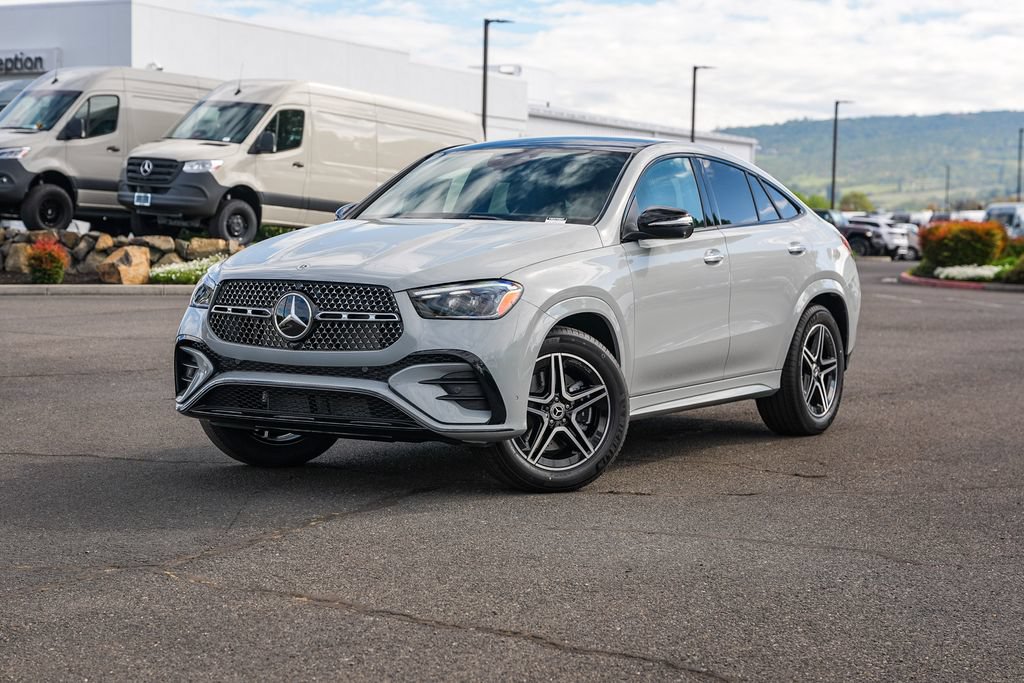 New 2026 Mercedes-Benz GLE 450 4MATIC Coupe