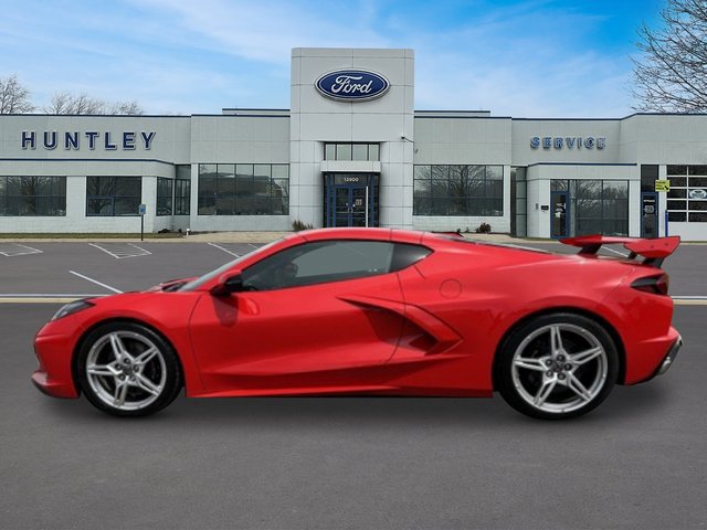 Used 2023 Chevrolet Corvette Stingray Preferred Cpe w/ Z51 Performance Package RWD image 6