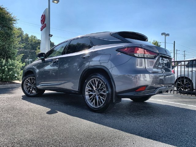Used 2022 Lexus RX 450h F Sport w/ Cold Area Package (CT) AWD/4WD image 6