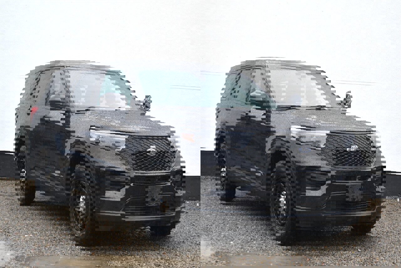 Used 2020 Ford Explorer 4WD Police Interceptor w/ Ultimate Wiring Package