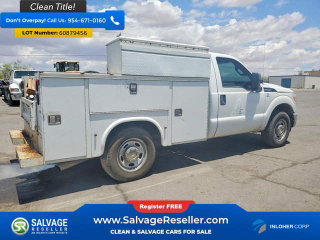 Used 2012 Ford F250 XL w/ XL Value Pkg RWD image 4