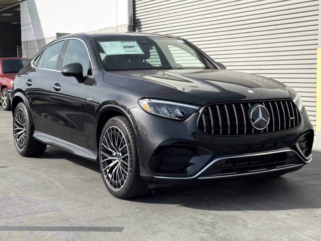 New 2025 Mercedes-Benz GLC 43 AMG 4MATIC Coupe image 2
