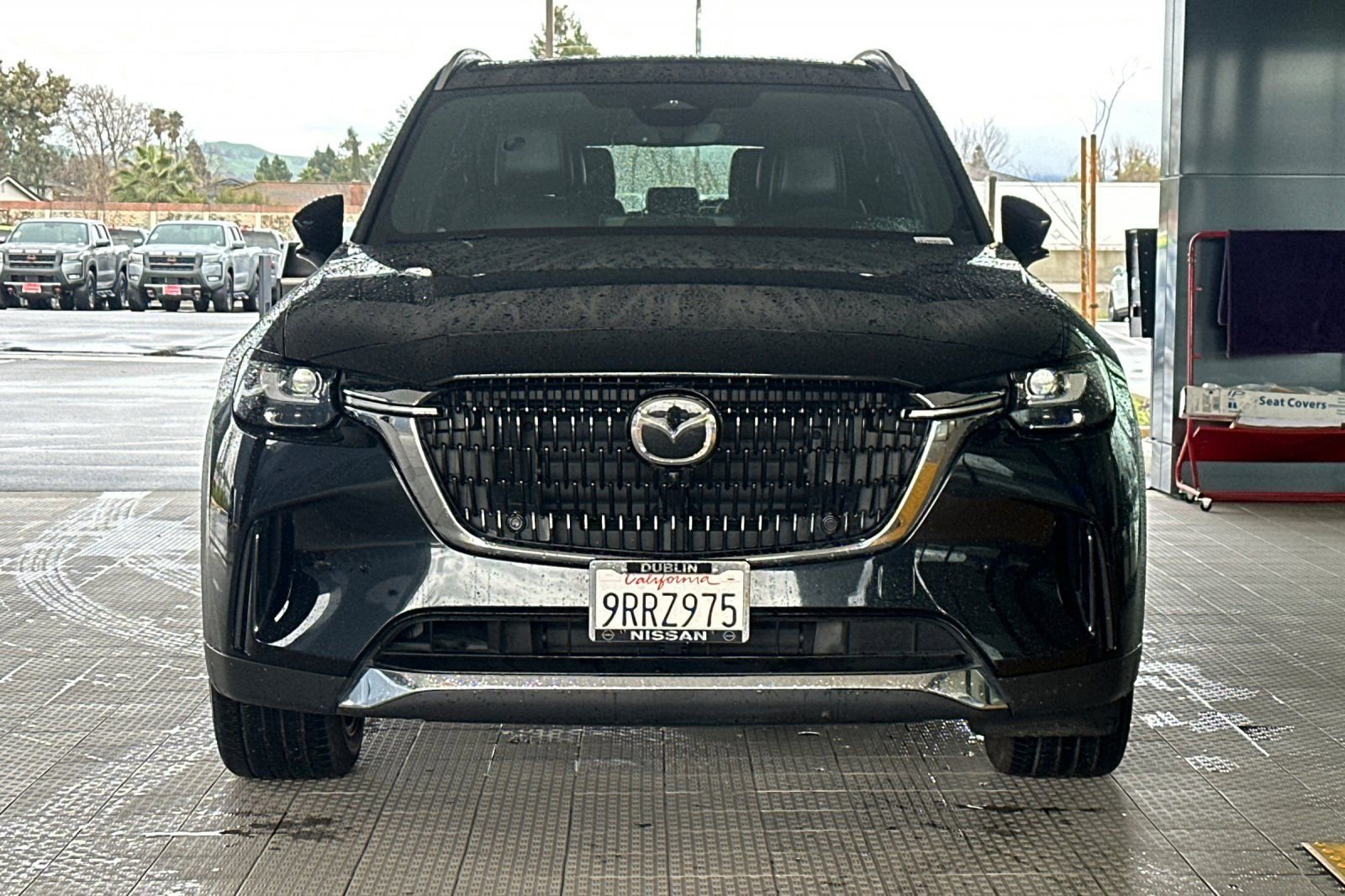 Used 2025 MAZDA CX-90 3.3 Turbo w/ Premium Plus Pkg image 9