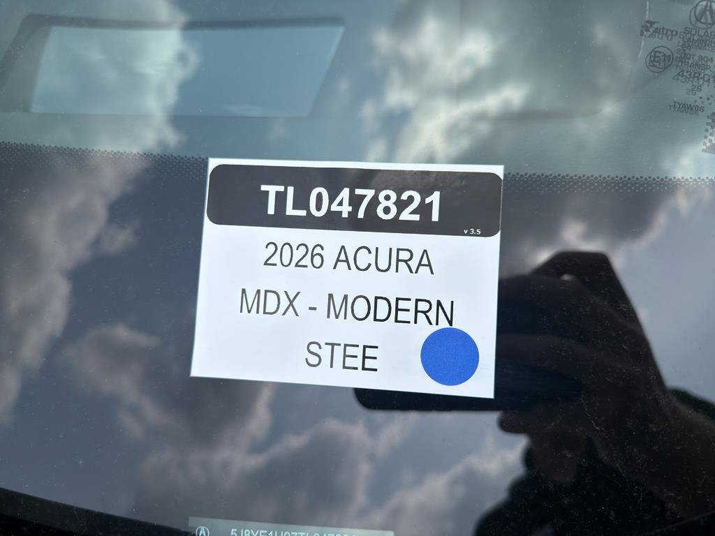 New 2026 Acura MDX A-Spec w/ Advance Package AWD/4WD image 33