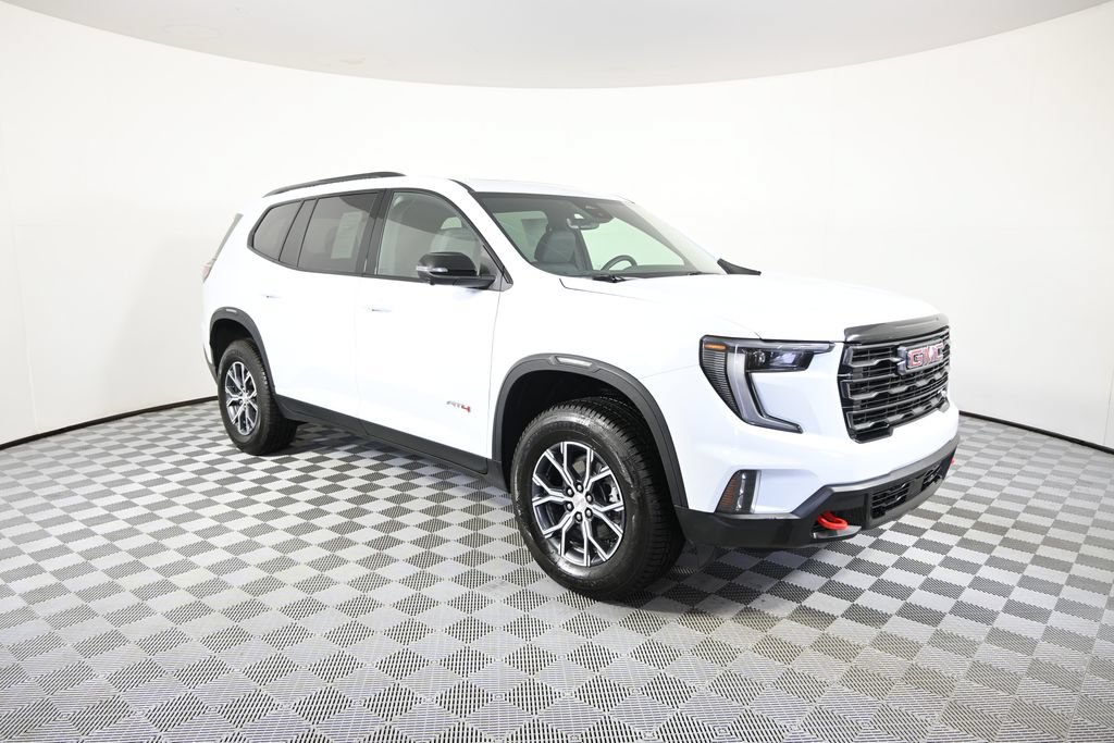 Used 2026 GMC Acadia AT4 w/ Luxury Package AWD/4WD image 9