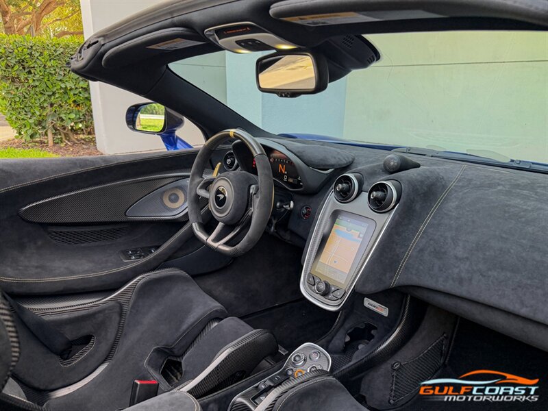 Used 2020 McLaren 600LT Spider RWD image 31