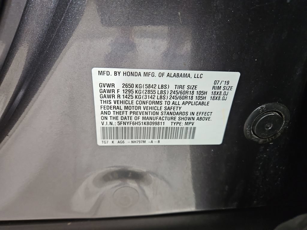 Used 2019 Honda Pilot EX-L image 30