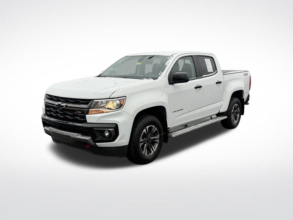 Used 2021 Chevrolet Colorado Z71 image 3