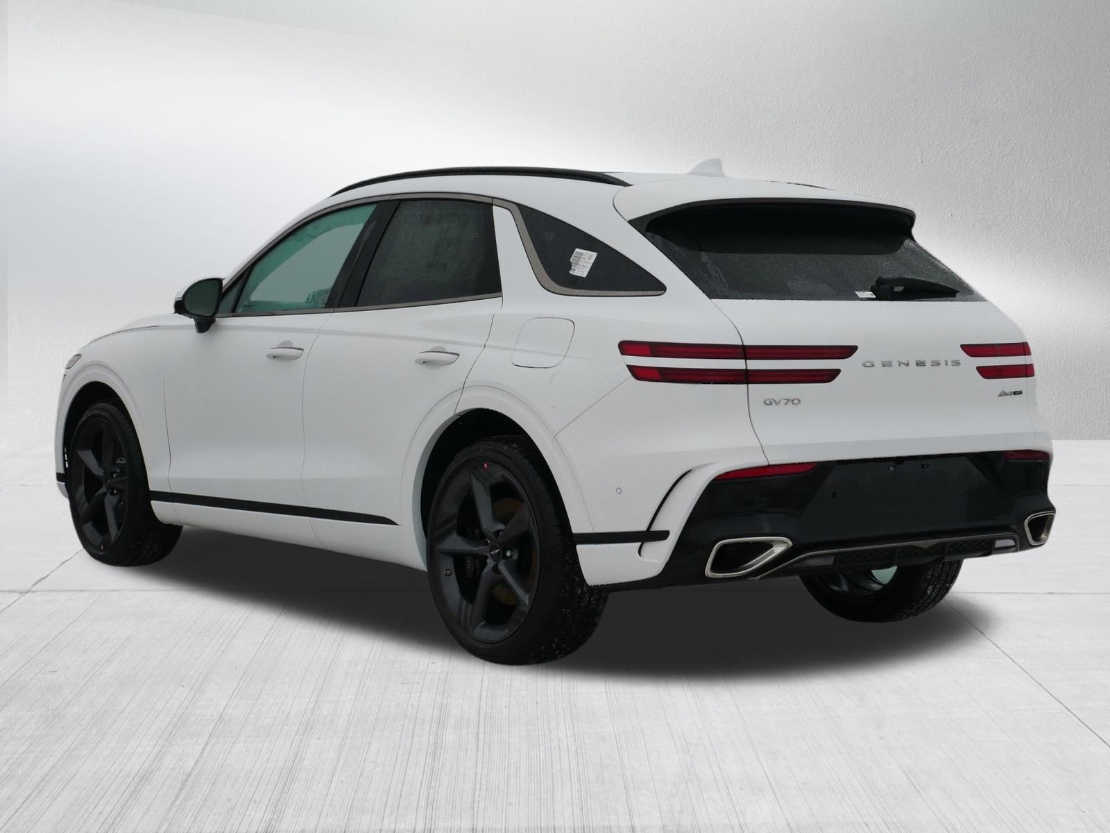 New 2026 Genesis GV70 3.5T Sport Prestige AWD/4WD image 2