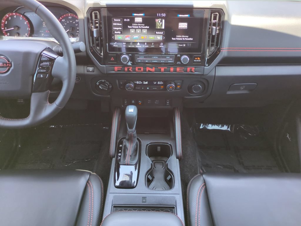 Certified 2025 Nissan Frontier PRO-4X w/ Pro Premium Package AWD/4WD image 15