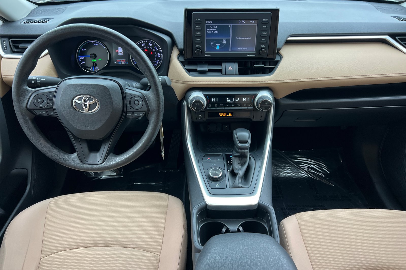 Certified 2020 Toyota RAV4 LE w/ All Weather Liner Package AWD/4WD image 13