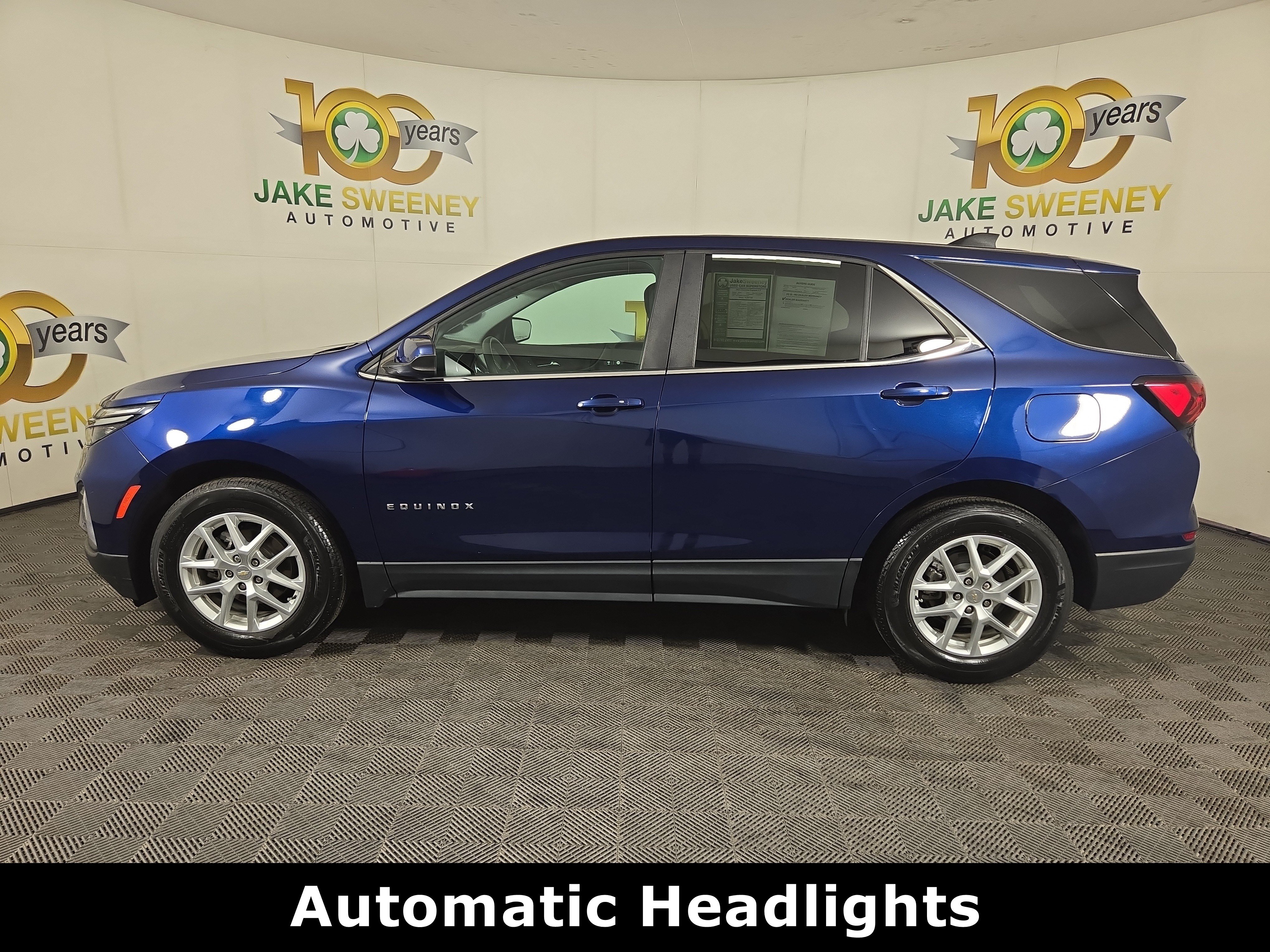 Certified 2022 Chevrolet Equinox LT FWD image 4
