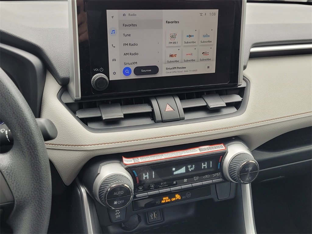 Certified 2025 Toyota RAV4 XLE image 17