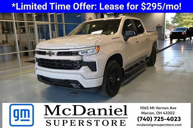 New 2026 Chevrolet Silverado 1500 RST w/ RST Select Package