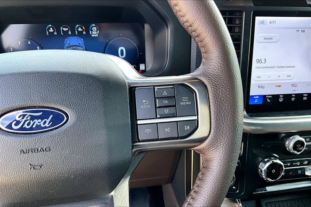 Used 2025 Ford F150 King Ranch w/ FX4 Off-Road Package AWD/4WD image 26