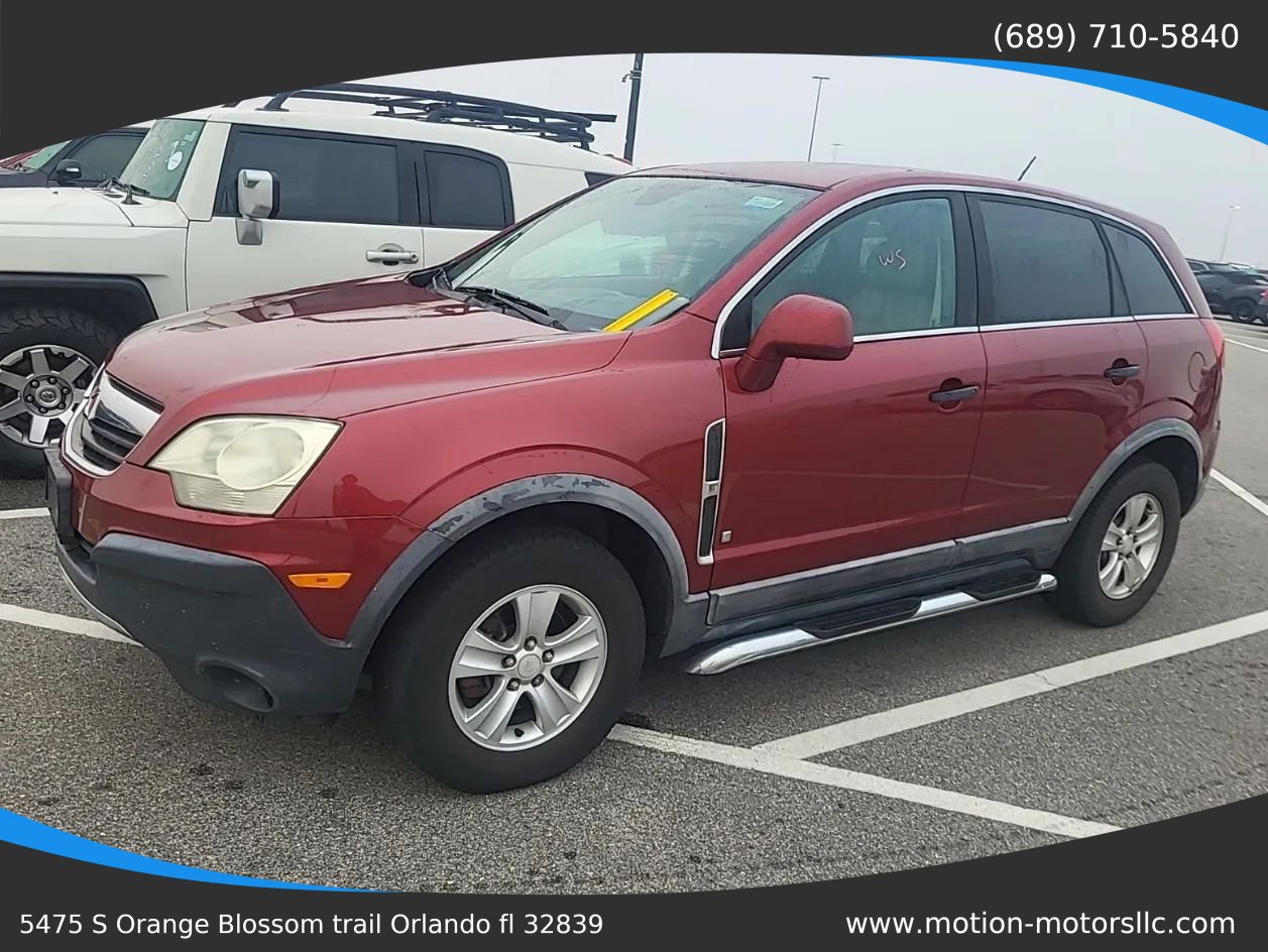 Used 2009 Saturn Vue XE w/ Preferred Package FWD image 1