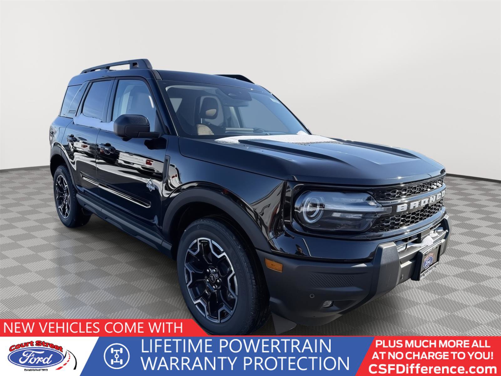 New 2025 Ford Bronco Sport Outer Banks w/ Outer Banks Tech Package+ image 7