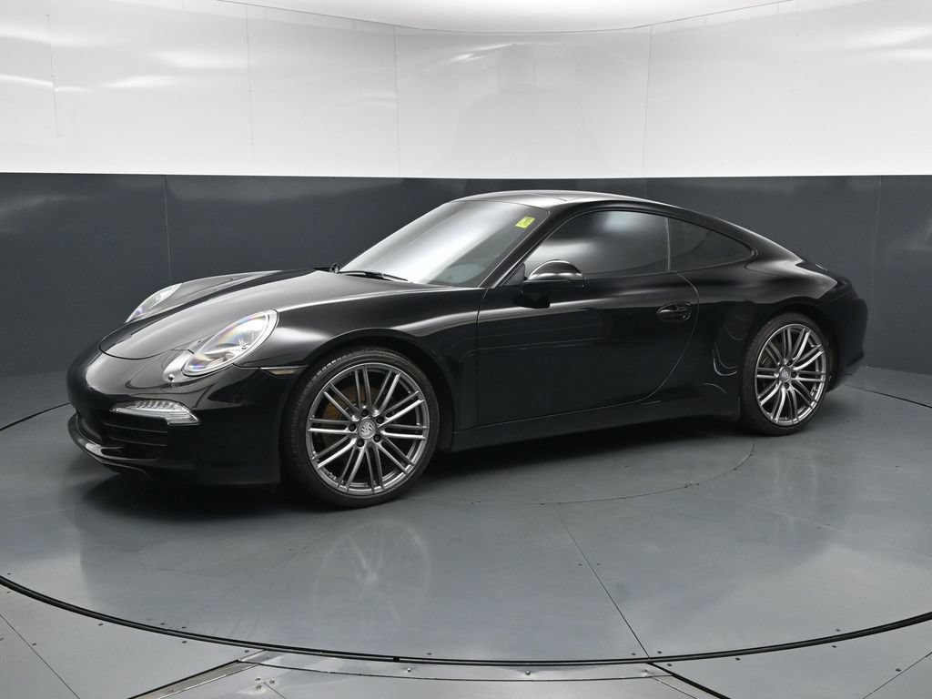 Used 2013 Porsche 911 Carrera RWD image 1