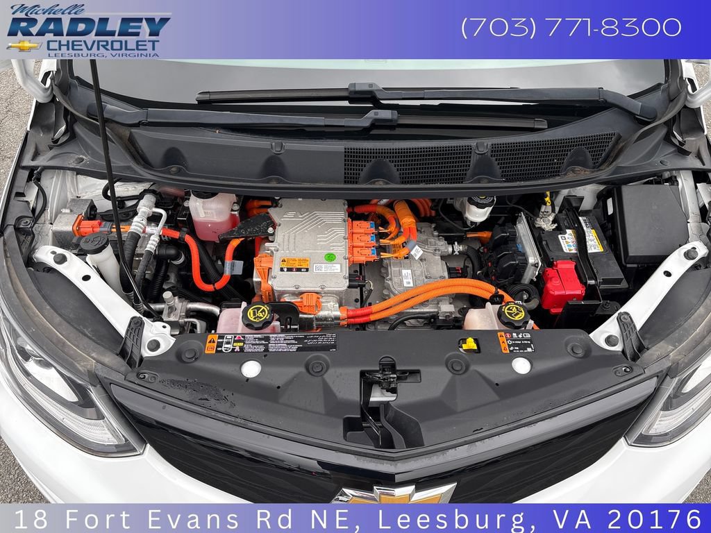 Used 2019 Chevrolet Bolt Premier w/ Infotainment Package FWD image 10