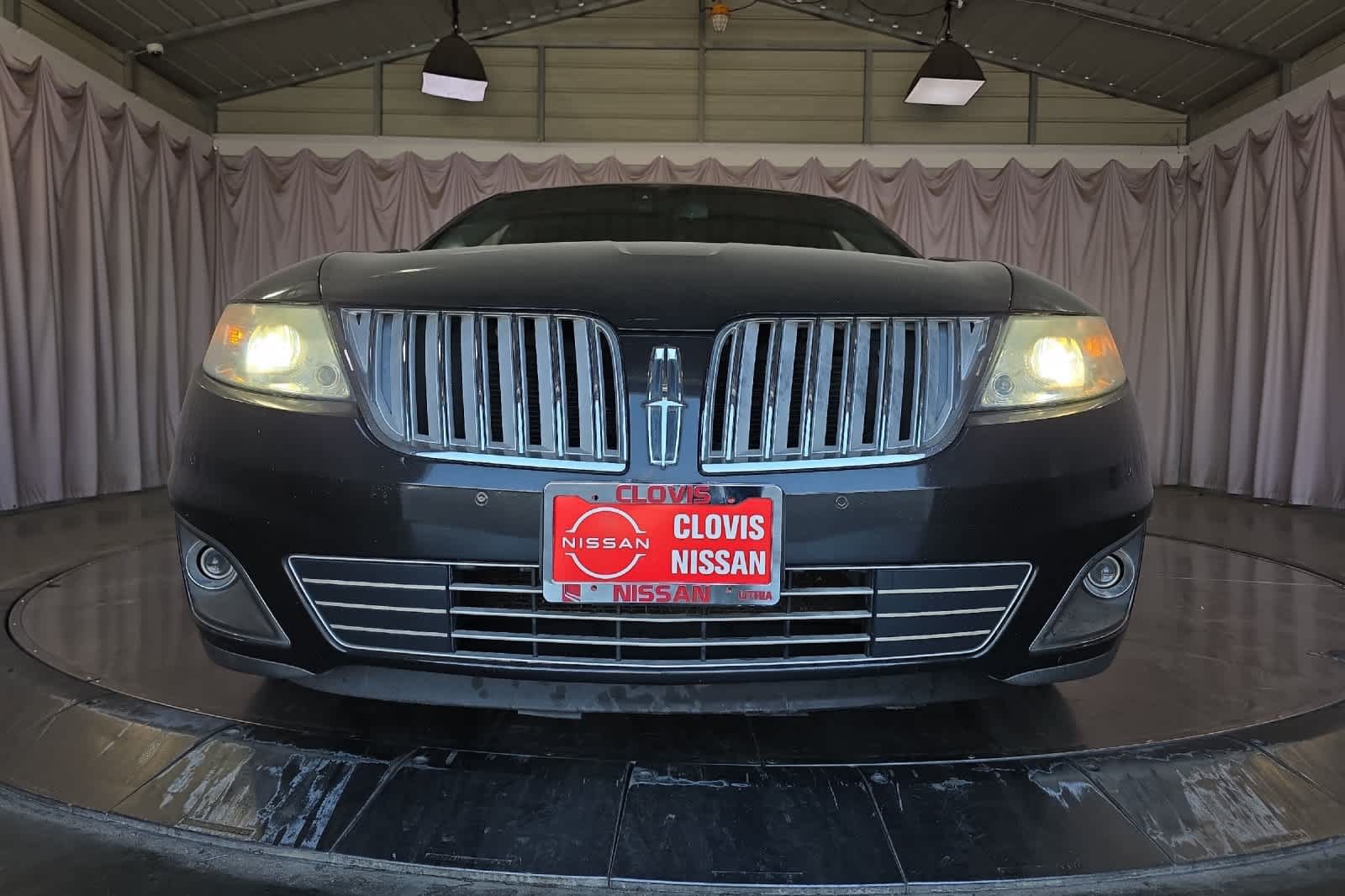 Used 2011 Lincoln MKS AWD w/ 201A Rapid Spec Order Code image 11