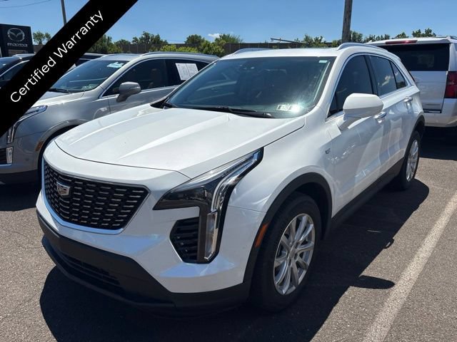Certified 2023 Cadillac XT4 Luxury w/ Cold Weather Package AWD/4WD image 1