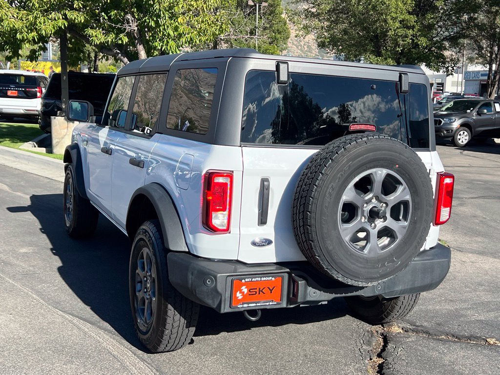 Certified 2025 Ford Bronco Big Bend AWD/4WD image 11