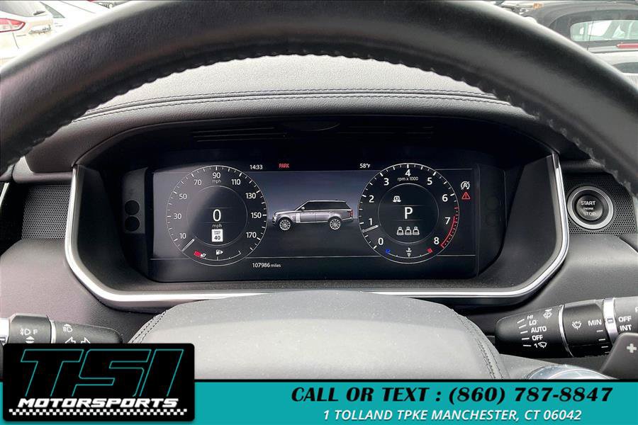 Used 2020 Land Rover Range Rover Long Wheelbase HSE AWD/4WD image 20