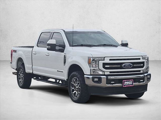Used 2022 Ford F250 Lariat w/ Lariat Ultimate Package AWD/4WD image 3